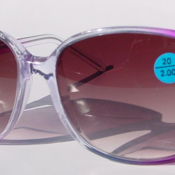 Vintage 90's Lady High Fashion Reading Sunglasses - Picture 1 of 4